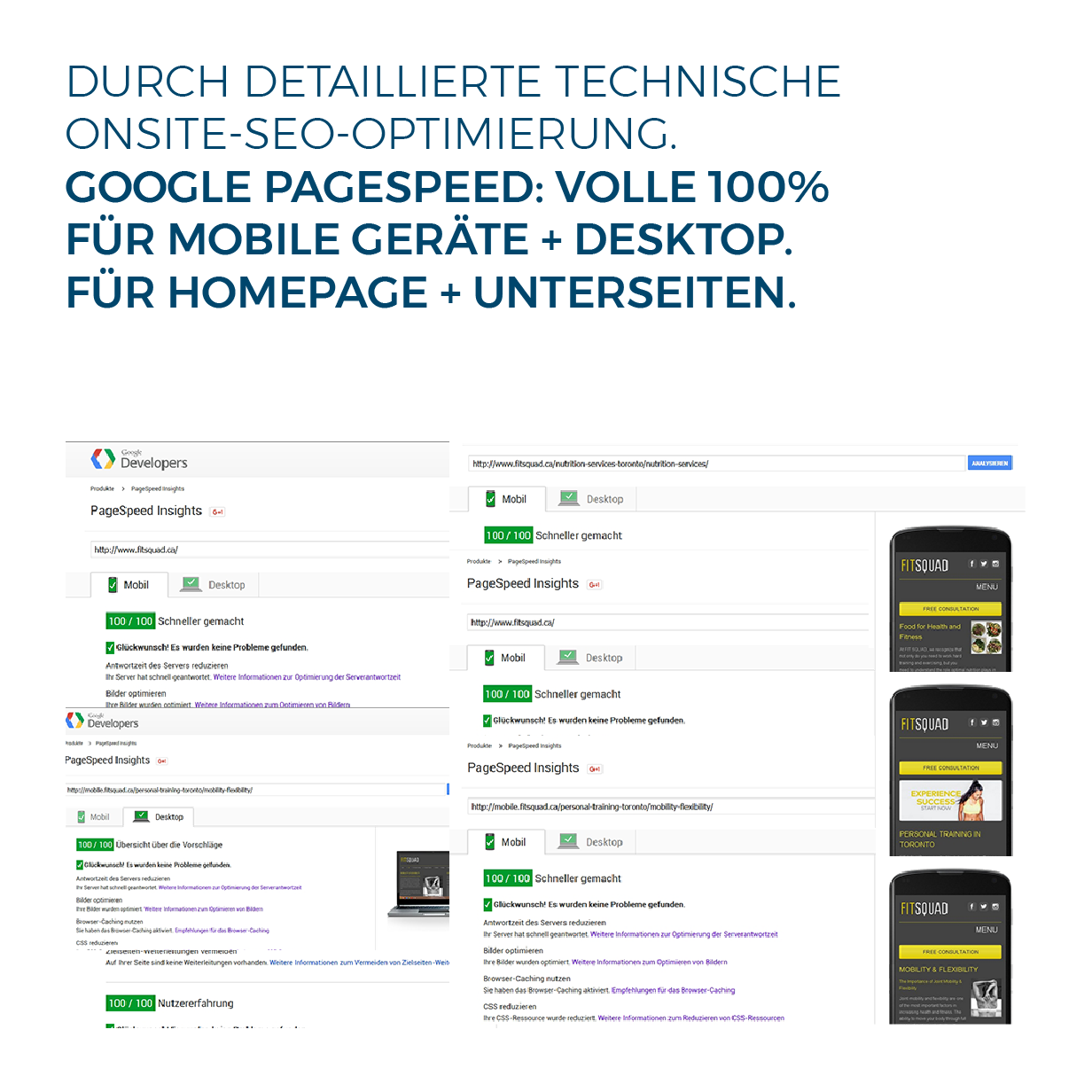 TYPO3 Website + SEO Top 100% Google PageSpeed Optimierung - München